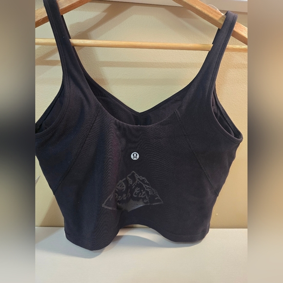 NWT Lululemon Align "Park City" Tank Top Light Support Size 8 - Picture 6 of 13